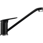 Смеситель для кухни Ulgran U-004 черный (U-004-308)