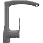 Смеситель для кухни Ulgran U-005 темно-серый (U-005-309)