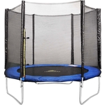 Батут DFC Trampoline Fitness 8FT-TR-E с защитной сеткой