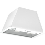 Вытяжка встраиваемая Elikor Flat 52П-650-К3Д белый