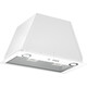 Вытяжка встраиваемая Elikor Flat 52П-650-К3Д белый