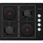 Комбинированная варочная панель MAUNFELD EEHE.64.5EB/KG