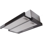 Вытяжка встраиваемая EXITEQ EX-1076 Black glass