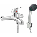 Смеситель для ванны Славен Прораб хром (СЛ-ОД-П30)