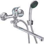 Смеситель для ванны Славен Прораб универсальный, хром (СЛ-ОД-Р31)