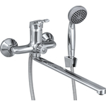 Смеситель для ванны Славен Дача универсальный, хром (СЛ-ОД-Б31)