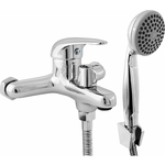 Смеситель для ванны Славен Дача хром (СЛ-ОД-В30)