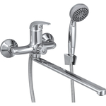 Смеситель для ванны Славен Дача универсальный, хром (СЛ-ОД-В31)