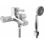 Смеситель для ванны Славен Город хром (СЛ-ОД-Д30)