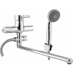 Смеситель для ванны Славен Город универсальный, хром (СЛ-ОД-Д31)