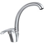 Смеситель для кухни Славен Город хром (СЛ-ОД-К22)