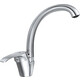 Смеситель для кухни Славен Город хром (СЛ-ОД-К22)