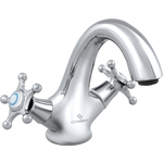 Смеситель для раковины Славен Город хром (СЛ-ДВ-И10)