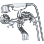 Смеситель для ванны Славен Город хром (СЛ-ДВ-И30)