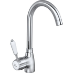 Смеситель для кухни Славен Коттедж хром (СЛ-ОД-М22)