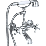 Смеситель для ванны Славен Коттедж хром (СЛ-ДВ-А30)