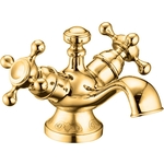 Смеситель для раковины Lemark Jasmine бронза (LM6646B)