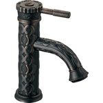 Смеситель для раковины Lemark Jasmine черная бронза (LM6606ORB)