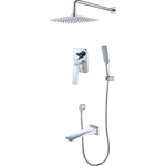 Душевая система Lemark Allegro с изливом, хром (LM5922CW)