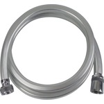 Душевой шланг Lemark Turn-Free 150 см, ПВХ, квадратный, хром (LE8053P)