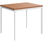 Стол письменный Skyland СП - 1S груша ароза/белый полумат 90х72х75,5