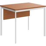 Стол письменный Skyland СП - 1SD груша ароза/белый полумат 90х72х75,5