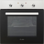 Электрический духовой шкаф Lex EDM 041 IX