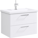 Тумба под раковину Aqwella Манчестер 67x45 белая (MAN01072)