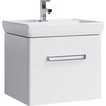 Тумба под раковину Aqwella Нео 55,5x44,5 белая (Neo.01.06/1)