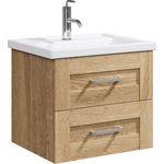 Тумба под раковину Aqwella Фостер 56x40 дуб сонома (FOS01062DS)