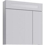 Зеркальный шкаф Aqwella Нео 70x76 белый (Neo.04.07)