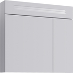 Зеркальный шкаф Aqwella Нео 80x76 белый (Neo.04.08)