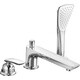 Смеситель на борт ванны Kludi Balance на 3 отверстия, хром (524470575)