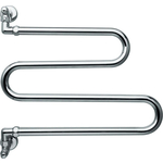 Полотенцесушитель водяной Margaroli Vento 406 бронза (MA0406NN0001BR)