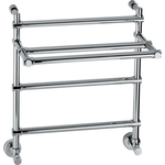 Полотенцесушитель водяной Margaroli Sole 455 хром (MA0455NN0301CR)