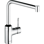 Смеситель для кухни Kludi L-ine с выдвижным изливом (428210577)