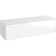 Тумба Aqwella Genesis 120x40 белая (GEN0312W)