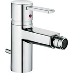 Смеситель для биде Kludi Zenta с донным клапаном (385300575)