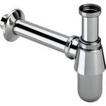 Сифон для раковины Viega 5753 металлический хром (100674)