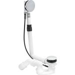 Слив-перелив для ванны Viega Multiplex 6162.45 хром (101909)