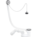 Слив-перелив для ванны Viega 6387.35 хром (311537)