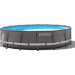 Каркасный бассейн Intex 26326 Ultra Frame 488х122см 19156 л