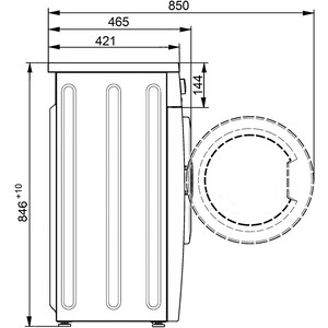 Стиральная машина Atlant СМА 60У107-000