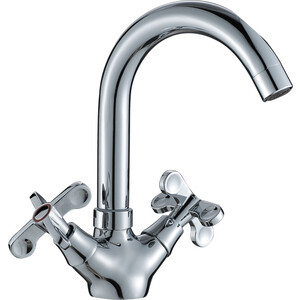 Смеситель для раковины Rossinka Silvermix хром (RS42-62)