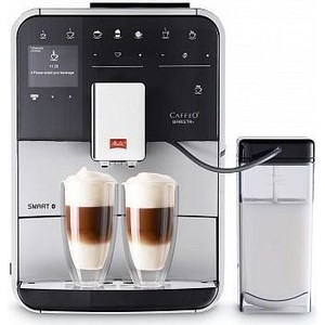 Кофемашина автоматическая Melitta Caffeo Barista T Smart F 830-101 Silver