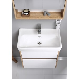 Тумба под раковину Aqwella Сити 55,4x34,6 дуб канадский (CI0106DK)