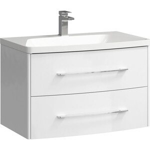 Тумба под раковину Aqwella Neringa 79,5х49 белая (NER0108)