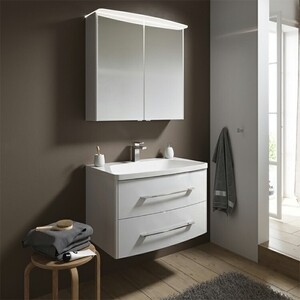 Тумба под раковину Aqwella Neringa 79,5х49 белая (NER0108)