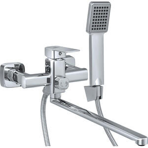 Смеситель для ванны Славен Коттедж универсальный, хром (СЛ-ОД-Н31)