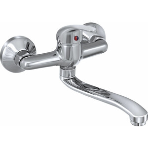 Смеситель для кухни Славен Прораб хром (СЛ-ОД-П24)